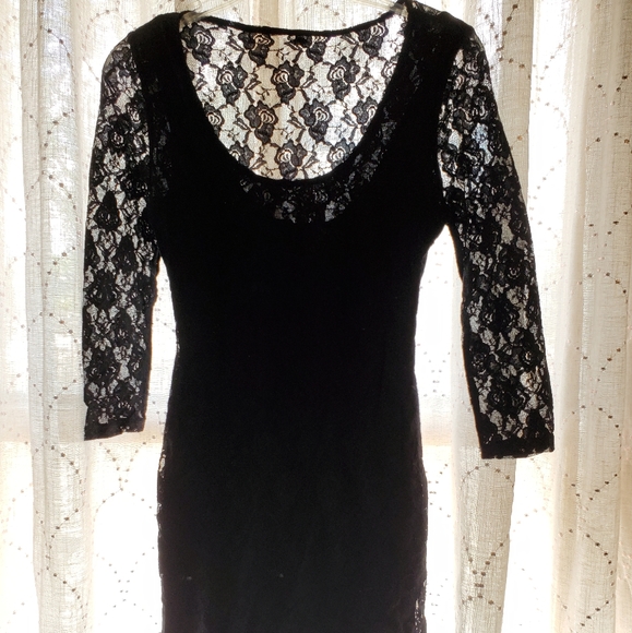 Dress black size small - Picture 1 of 2